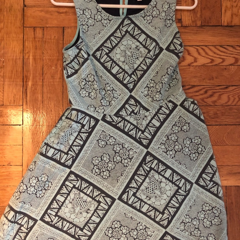 Floral printed dress
